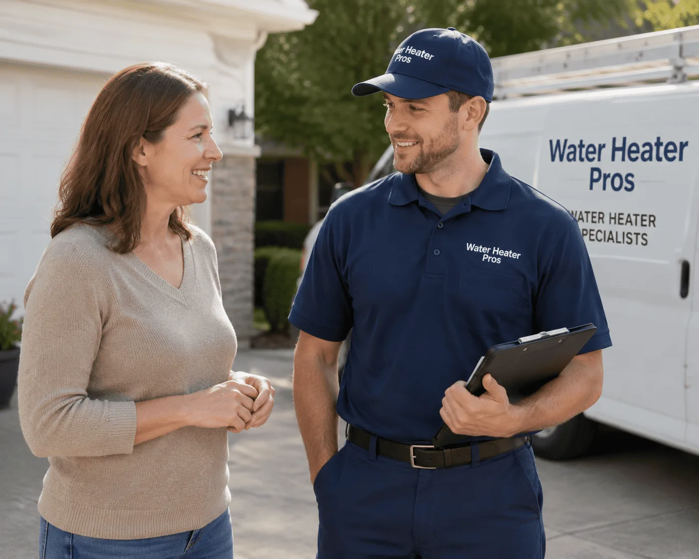 Water Heater Repair Help for Schaller, IA
